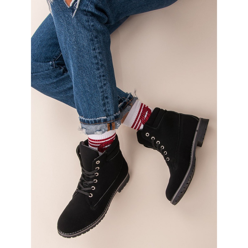 Klassiska damfångare svart 1