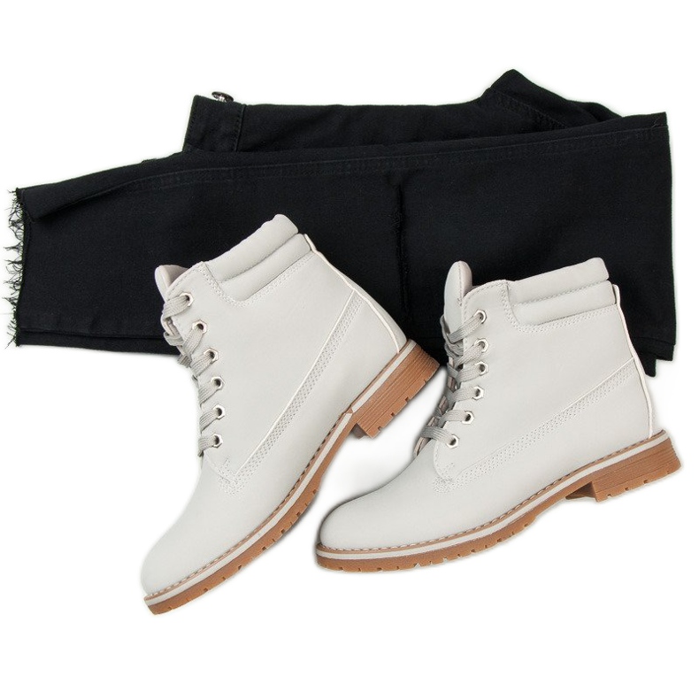 Klassiska damfångare grå 1