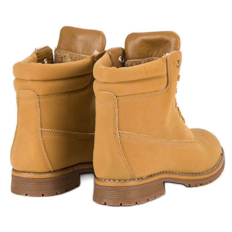 Klassiska damfångare brun 2