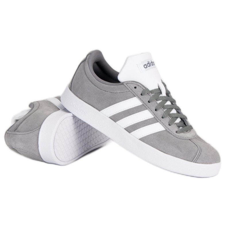 Adidas Vl Court 2.0 B43807 grå 2