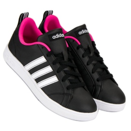Adidas Vs Advantage BB9623 svart 1