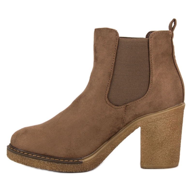 Seastar Stövlar med dubbar brun 1