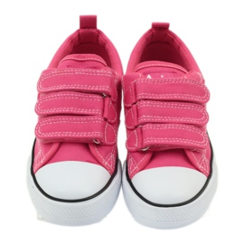 American Club Amerikanska sneakers sneakers barnskor rosa 4
