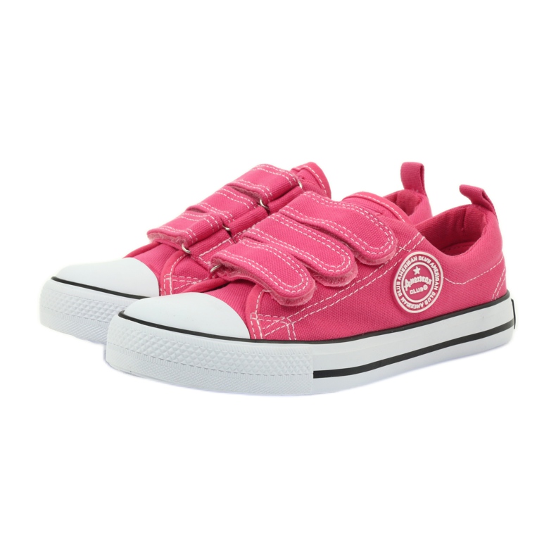 American Club Amerikanska sneakers sneakers barnskor rosa 3