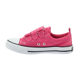 American Club Amerikanska sneakers sneakers barnskor rosa 2