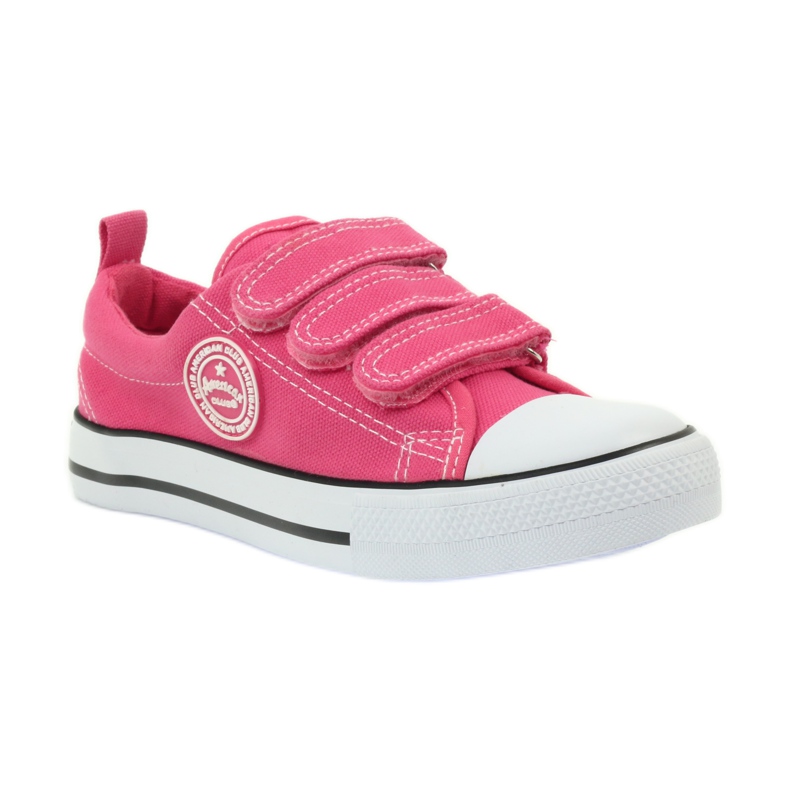 American Club Amerikanska sneakers sneakers barnskor rosa 1