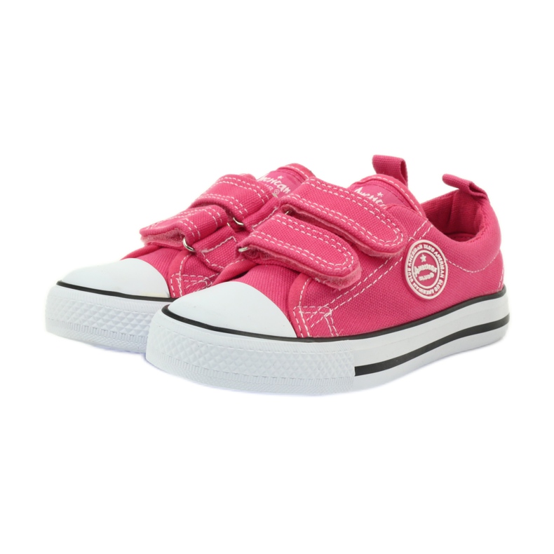 American Club rosa sneakers, barnsneakers 3
