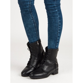 Filippo Casual Workers stövlar svart 2