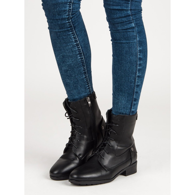 Filippo Casual Workers stövlar svart 2