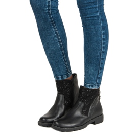 Show It Klassiska svarta stövlar 1