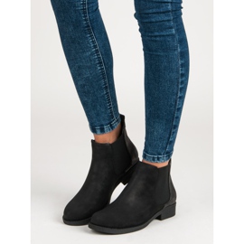 Filippo Casual Chelsea-stövlar för kvinnor svart 1