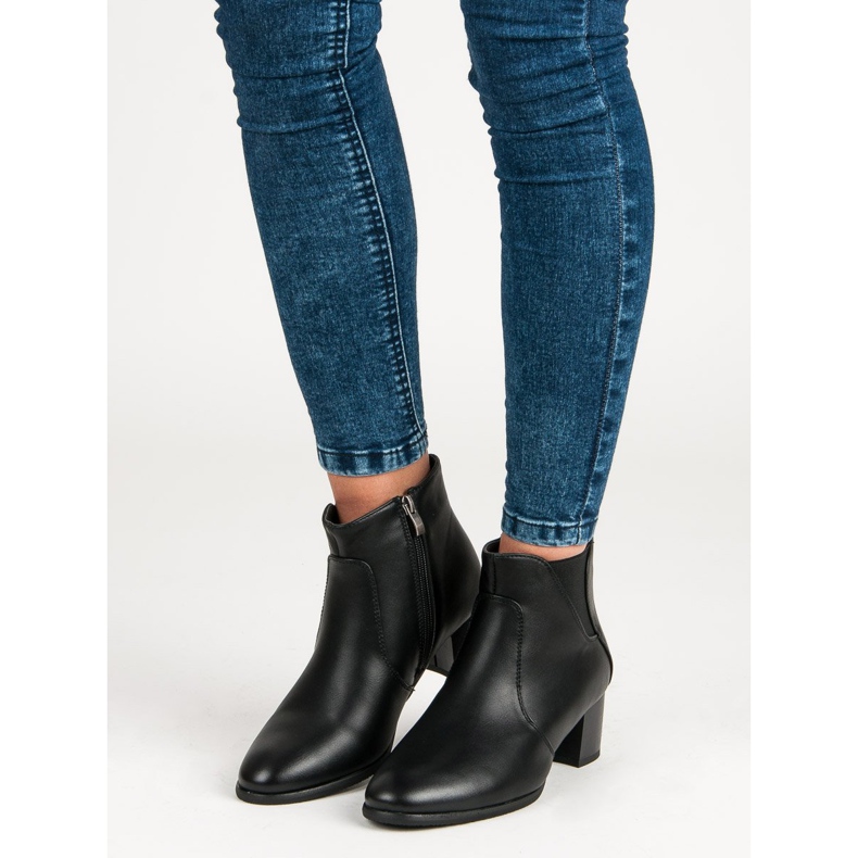 Filippo Klassiska höga klackar svart 1