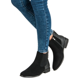 Filippo Bekväma stövlar för hösten svart 1