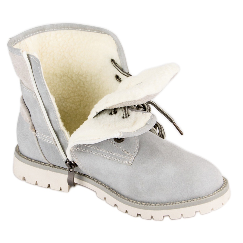 Filippo Grå bundna vandringskängor 2