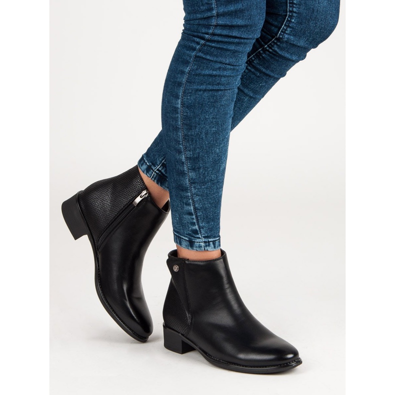 Filippo Högklackade stövlar för kvinnor svart 1