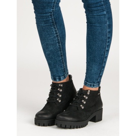 Casual VINCEZA stövlar svart 1