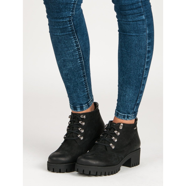 Casual VINCEZA stövlar svart 1