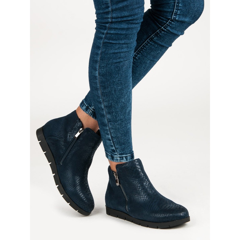 Filippo Snygga damskor blå 2