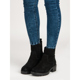 Filippo Svarta högklackade stövlar 1