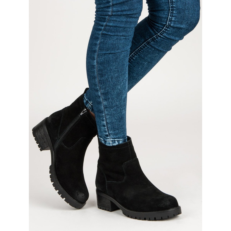 Filippo Svarta högklackade stövlar 2