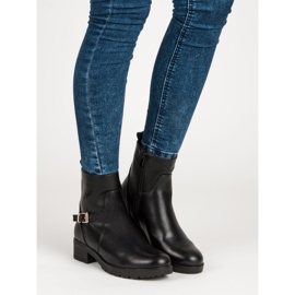 J. Star Svarta stövlar 2