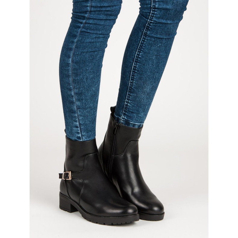 J. Star Svarta stövlar 2