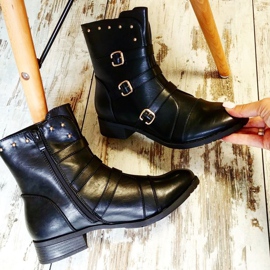 J. Star Klassiska damskor svart 1