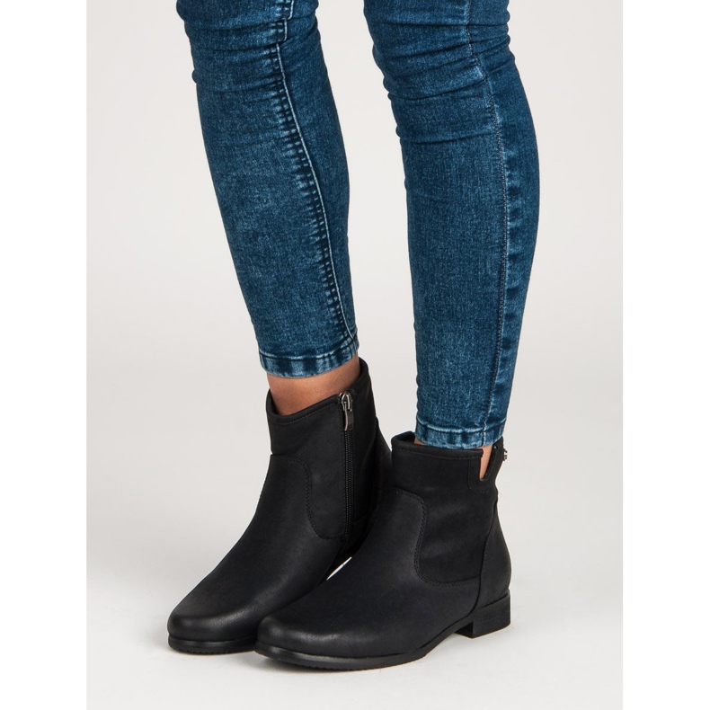 Filippo Klassiska svarta stövlar 1