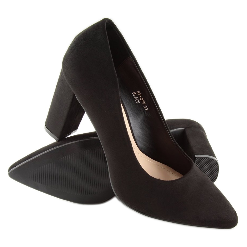 Pumpar på stolpen svart NF-27 Svart 1