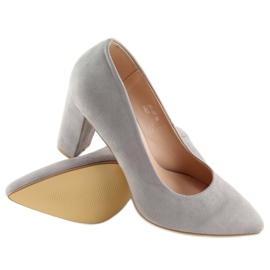 Pumpar på den grå stolpen NF-27 Grå 1