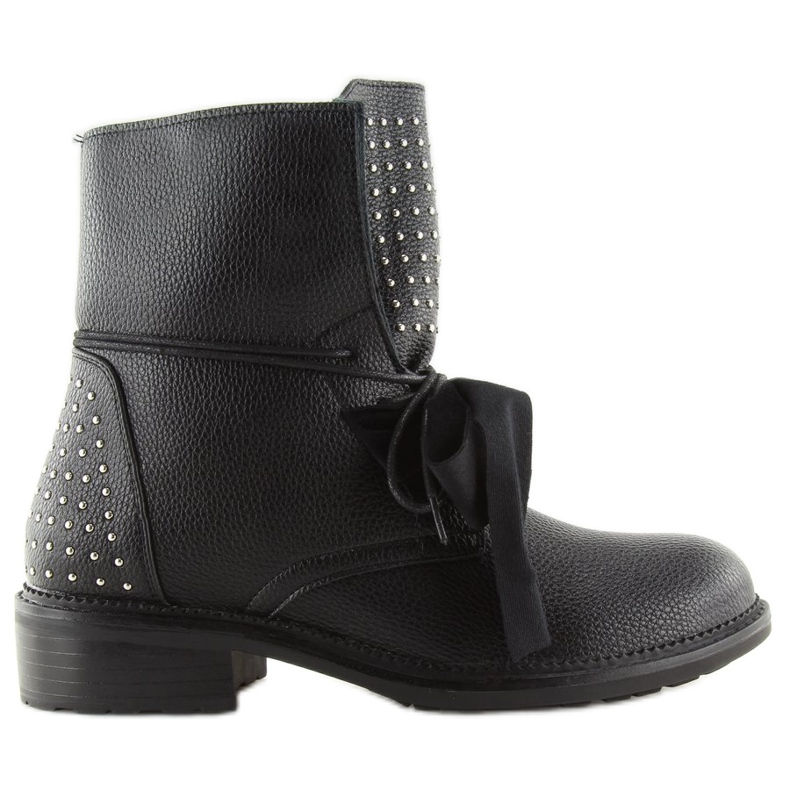 Arbetare med en sammetssvart svart rosett 1