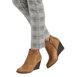 Corina Eleganta kilkängor brun 1