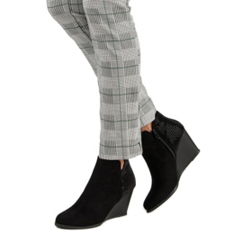 Corina Eleganta kilstövlar svart 1