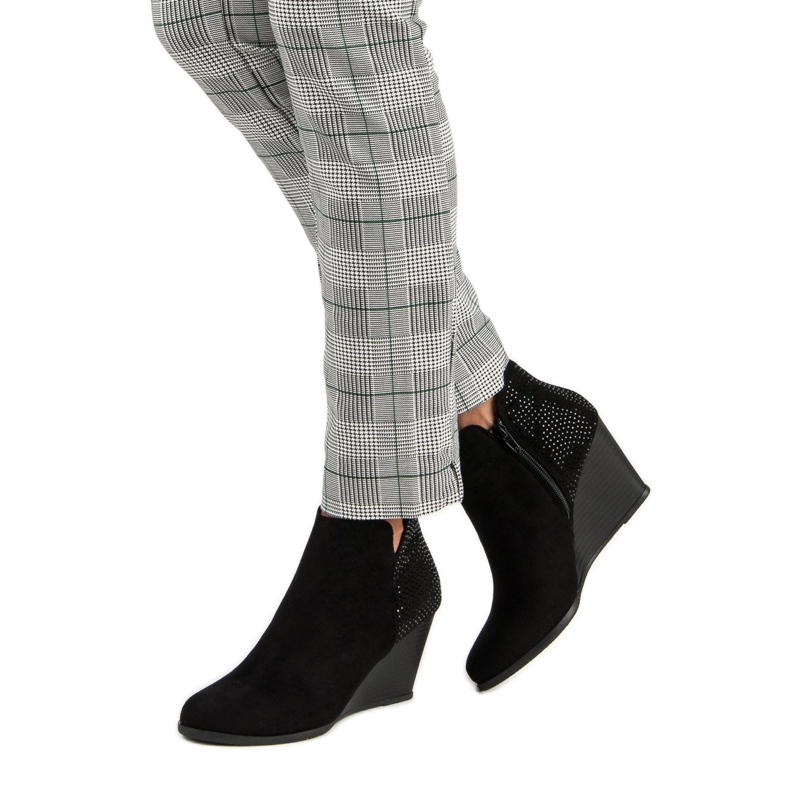 Corina Eleganta kilstövlar svart 1