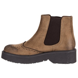 Corina Bekväma mockastövlar brun 1