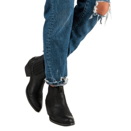 Corina Svarta cowboystövlar 1