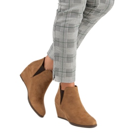 Corina Kamel kil stövlar brun 1