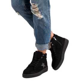 Mckeylor Mocka Creepers Sneakers svart 2