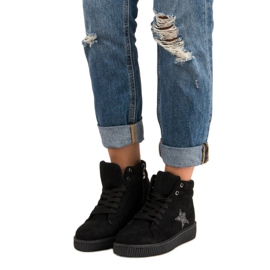 Mckeylor Mocka Creepers Sneakers svart 1