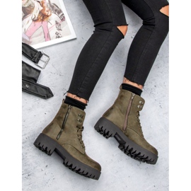 Corina Knuten mocka arbetare brun 1