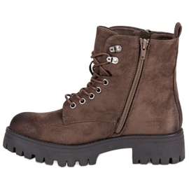 Corina Knuten mocka arbetare brun 1