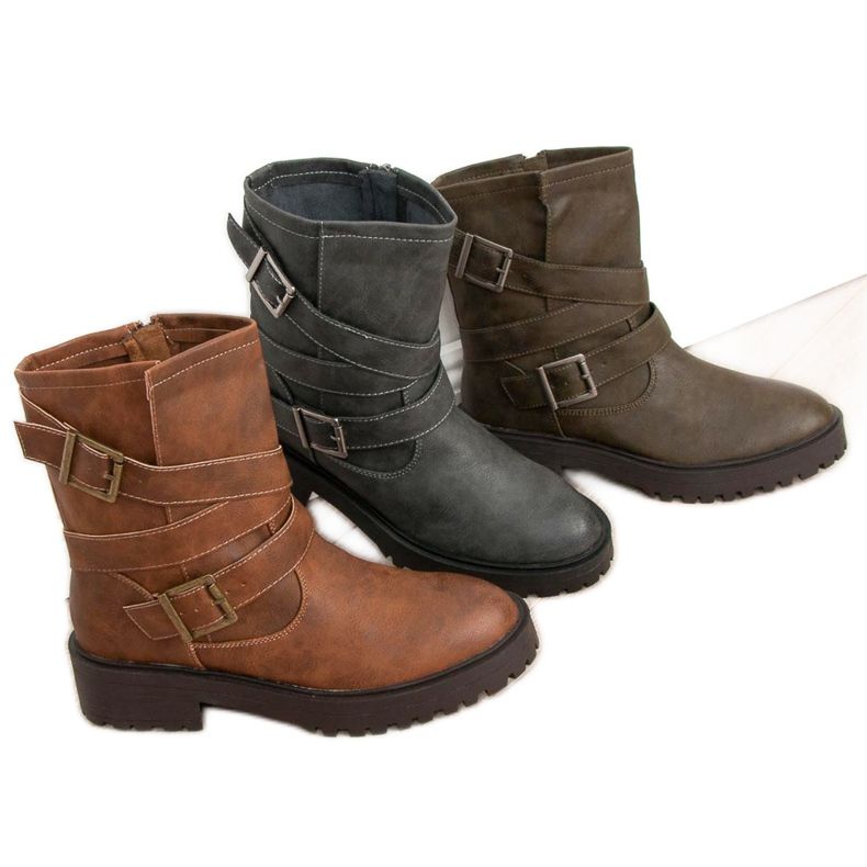 Corina Casual kvinnliga arbetare grå 2