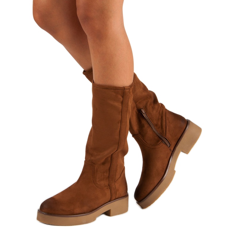 Corina Damkängor i mocka brun 2