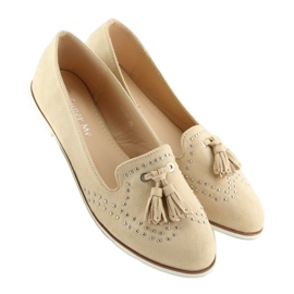 Beige loafers dam 22-05 Beige 1