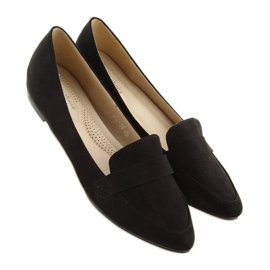 Svarta mandel loafers DO-38 svart 1