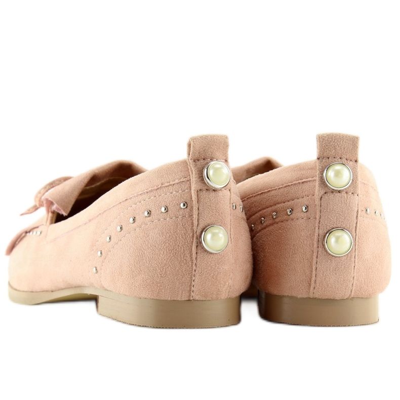 Rosa Rosa loafers för kvinnor G242 Rosa 2