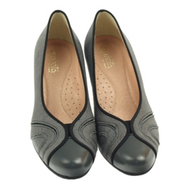 Grå Espinto -pumpar på stolpen 4