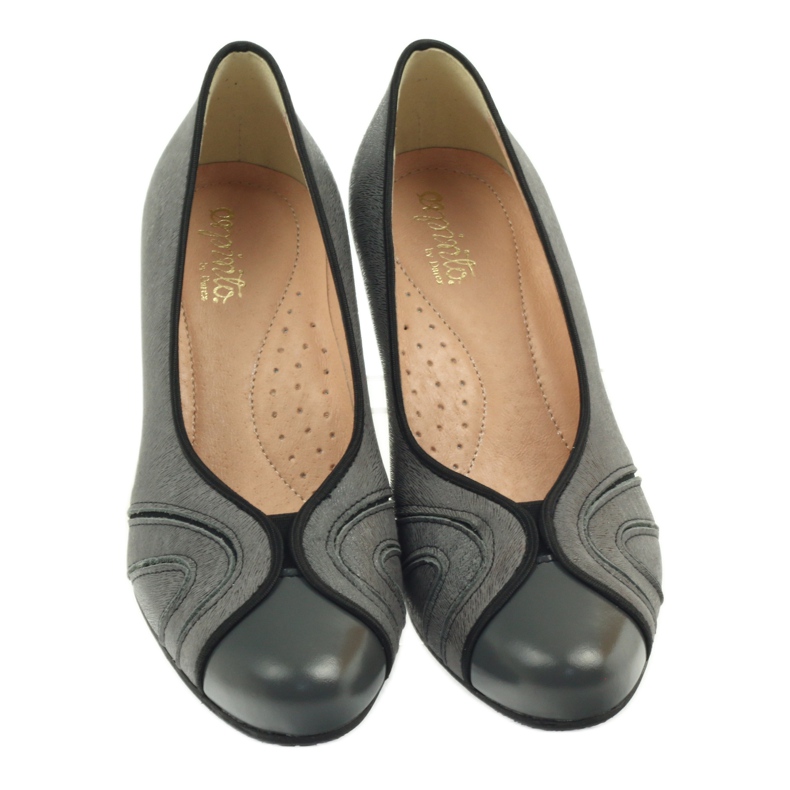 Grå Espinto -pumpar på stolpen 4