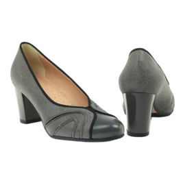 Grå Espinto -pumpar på stolpen 3