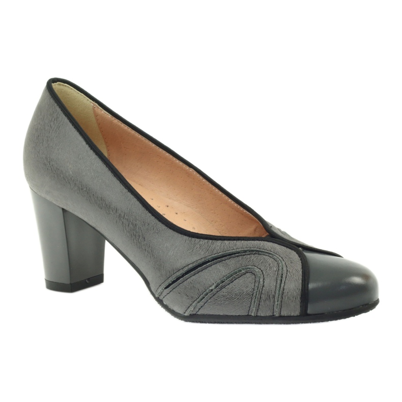 Grå Espinto -pumpar på stolpen 1